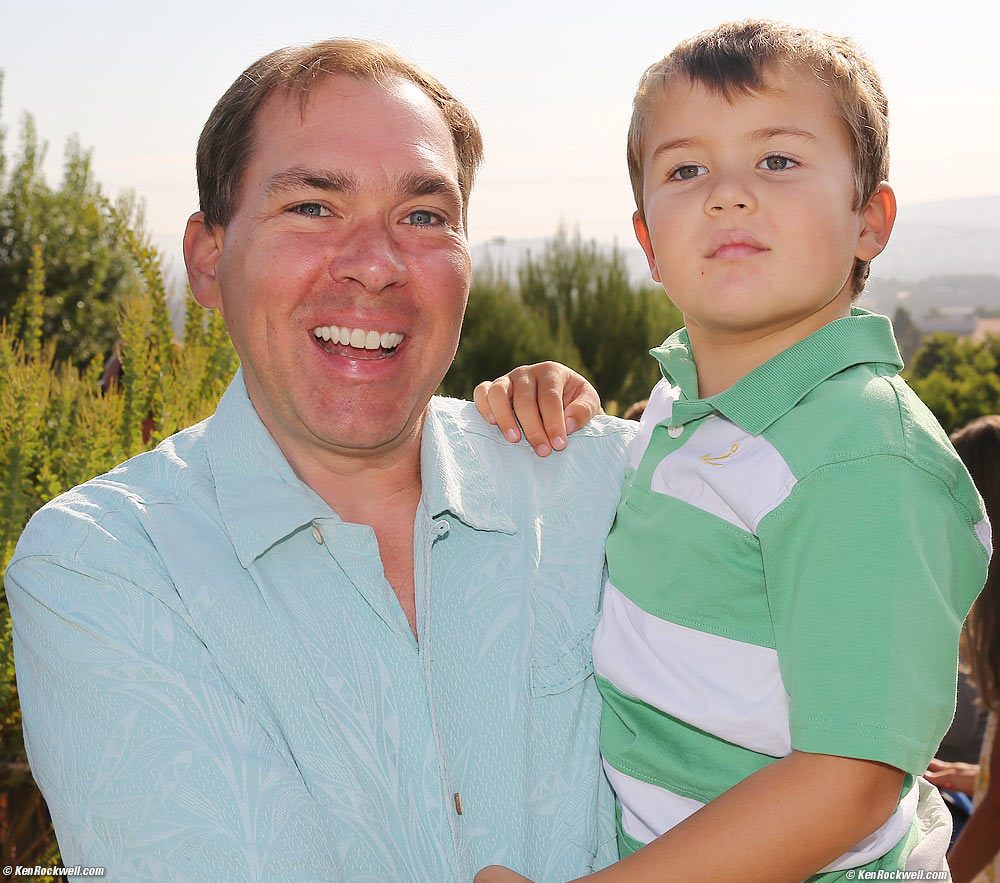 Dada and Ryan at School