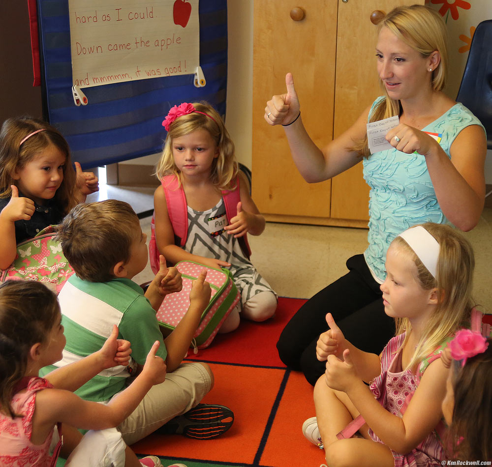 Blowing bubbles in ice cream