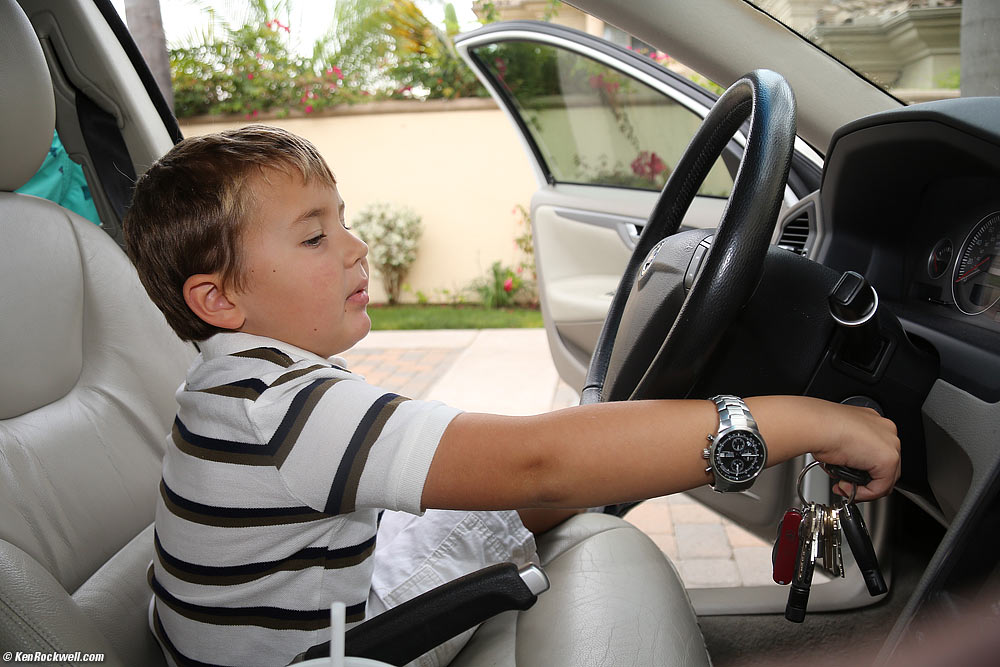 Dada and Ryan at School