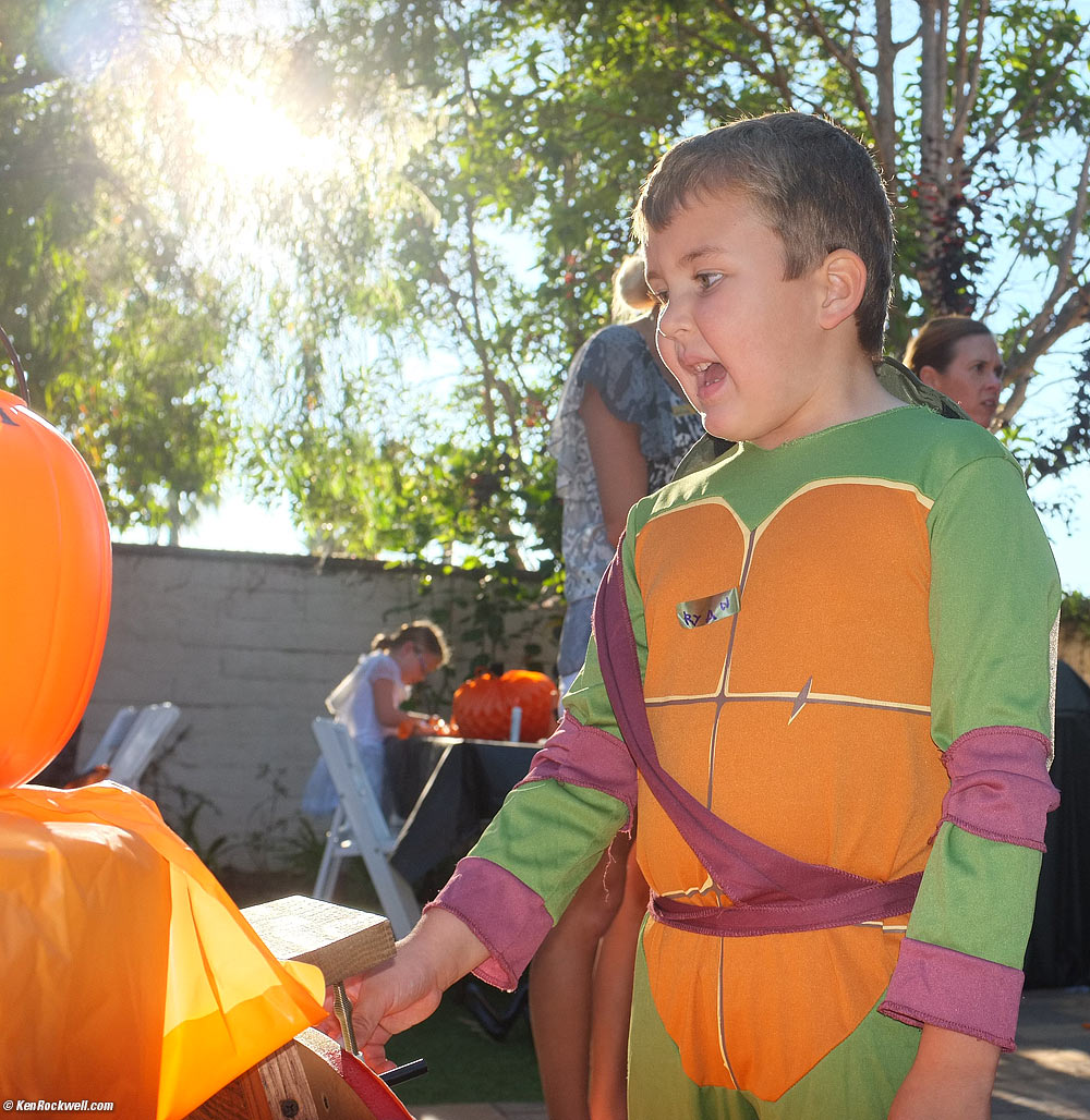 Ryan's digging the party