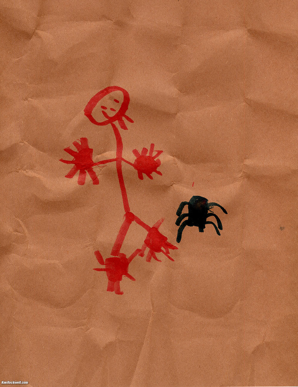 Ryan's Vampire Drawing