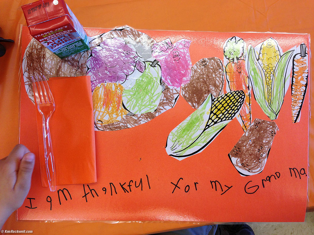 Thankful for Grand Ma