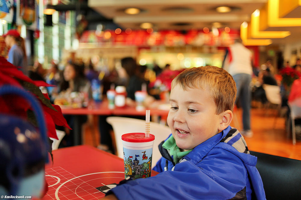 Ryan at the Sports Cafe