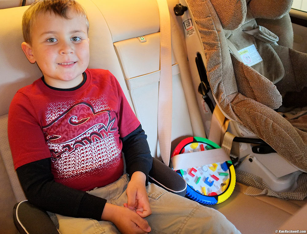 Ryan loves the Rubick's Rock and Roll Maze Grandma Rockwell gave him.