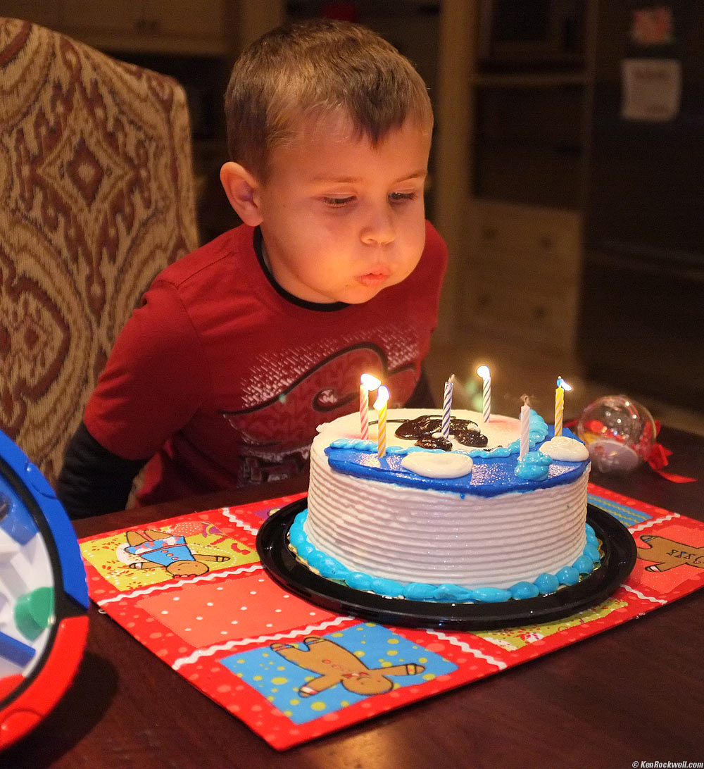 Ryan's birthday cake