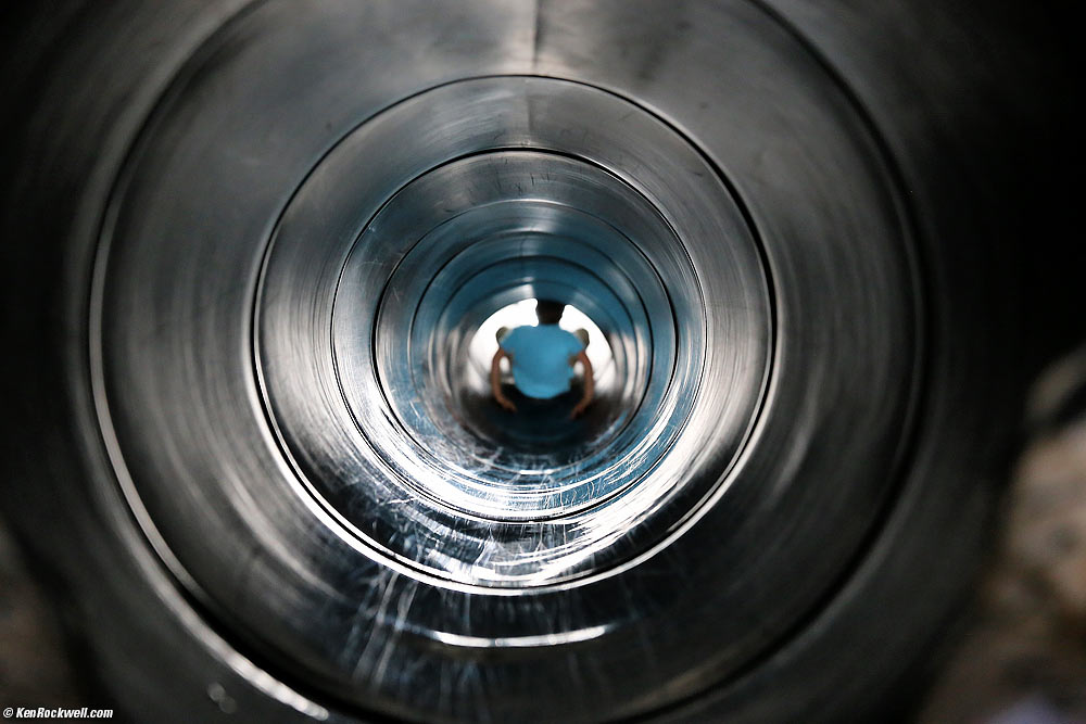 Ryan in the big slide.