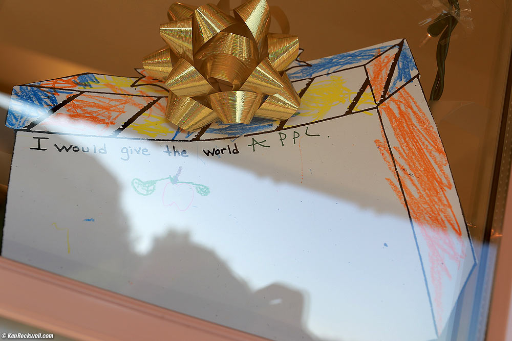 Ryan would give the world APPL for Christmas