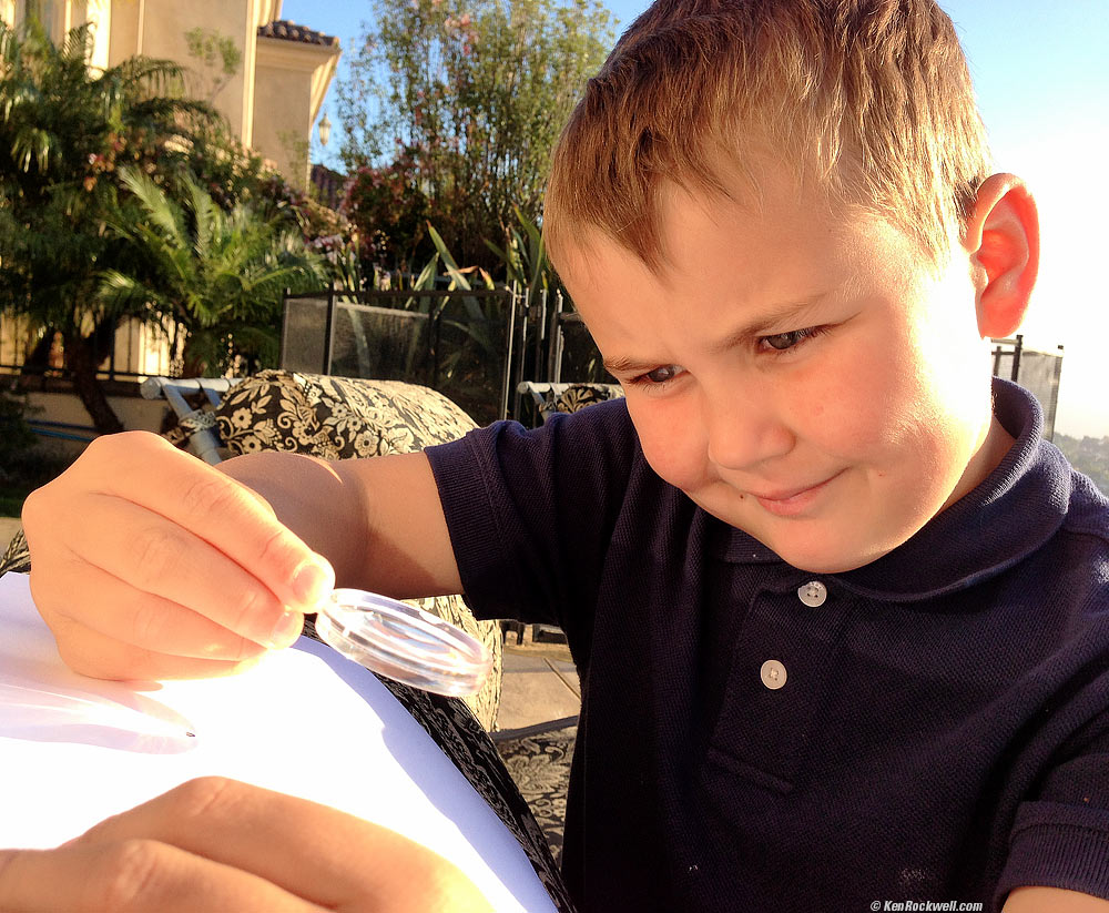 Ryan burning down the house