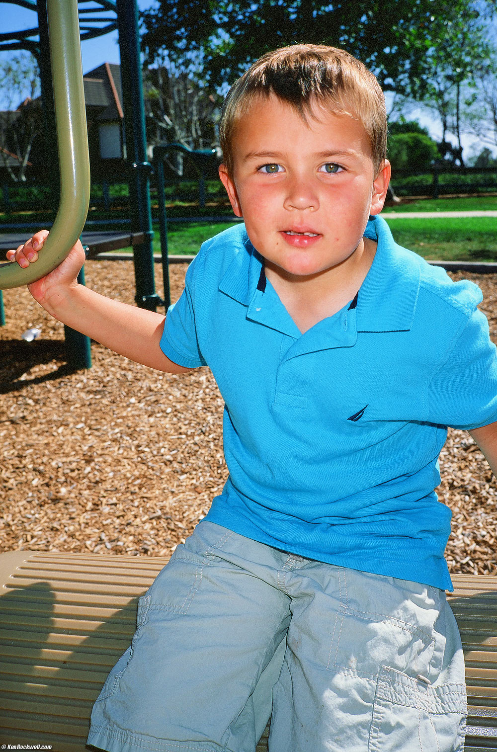 Ryan at park, 02 April 2013