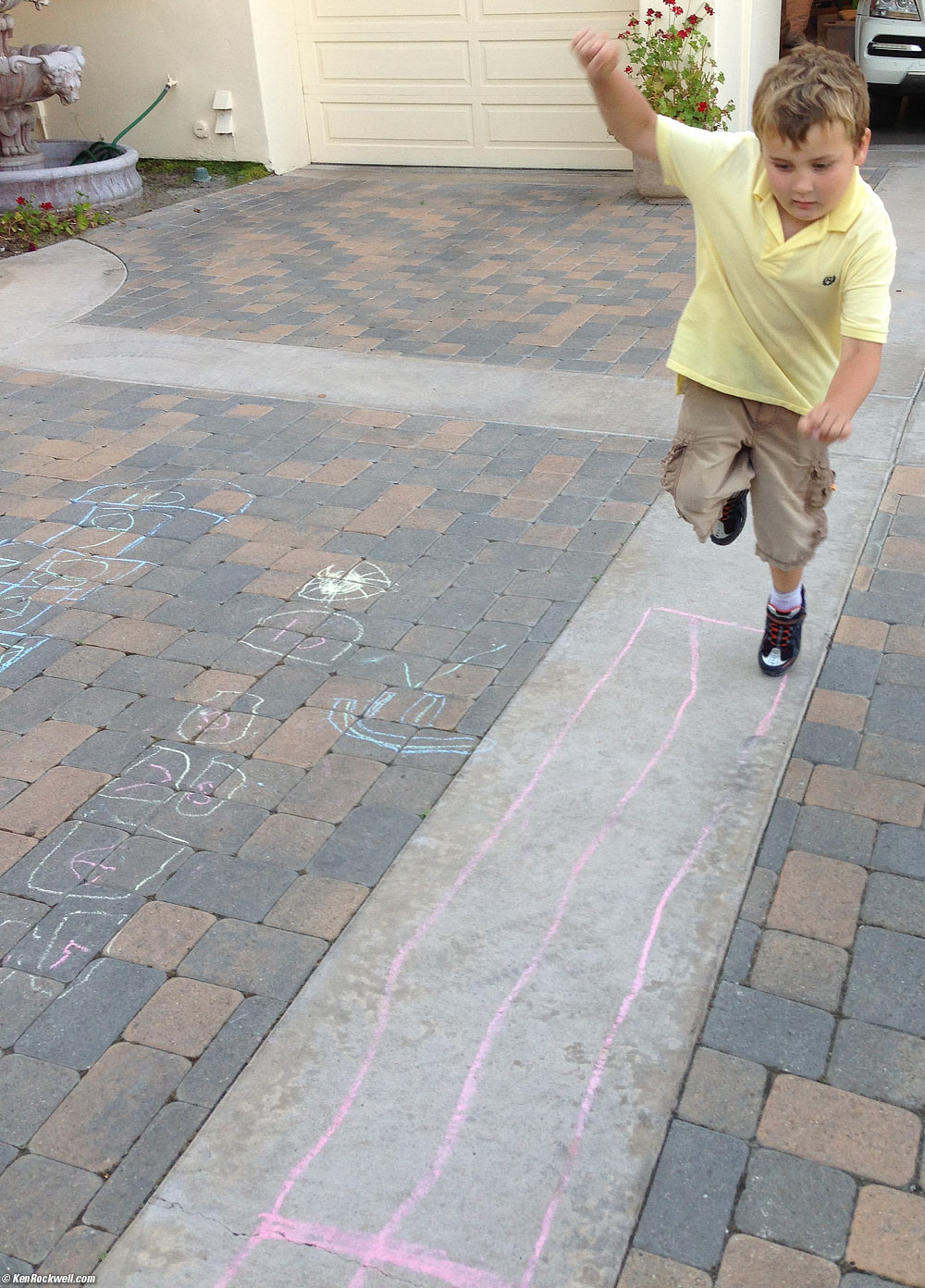 Hopscotch by Ryan