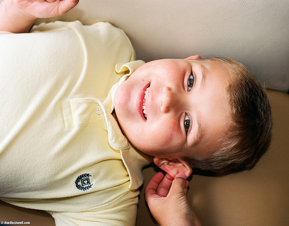 Ryan at Hot off the Grill