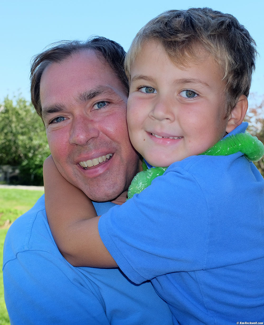 Ryan survives his first day of first grade!