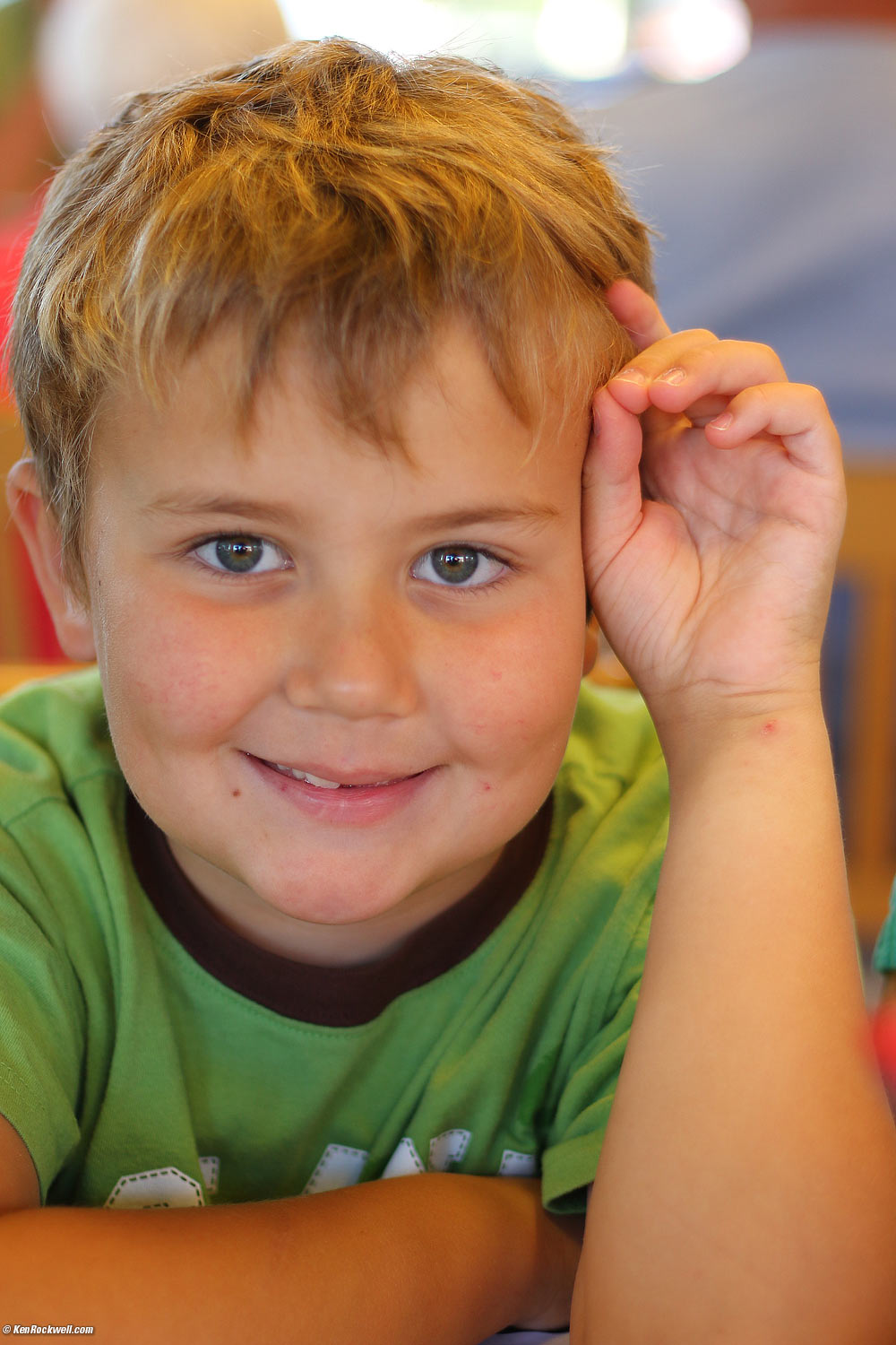 Ryan at Hot Off The Grill