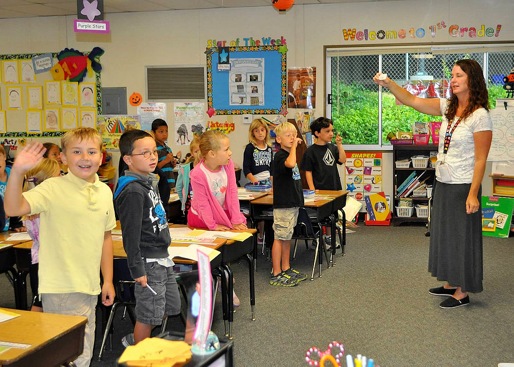 Ryan loves First Grade! 