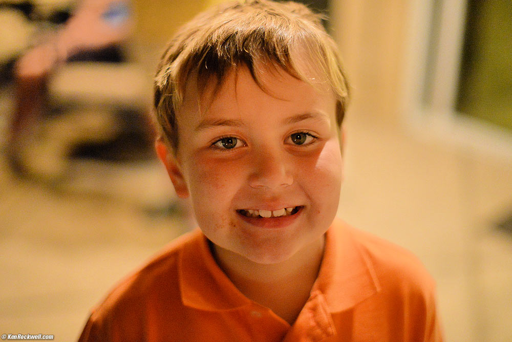 Katie putting in Palm Desert