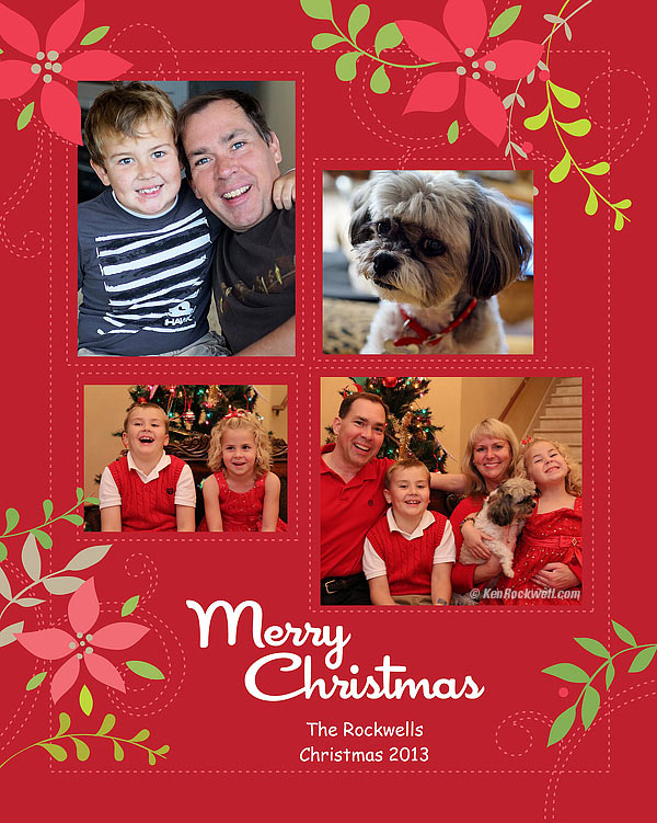 Ken Rockwell Christmas Card 2013