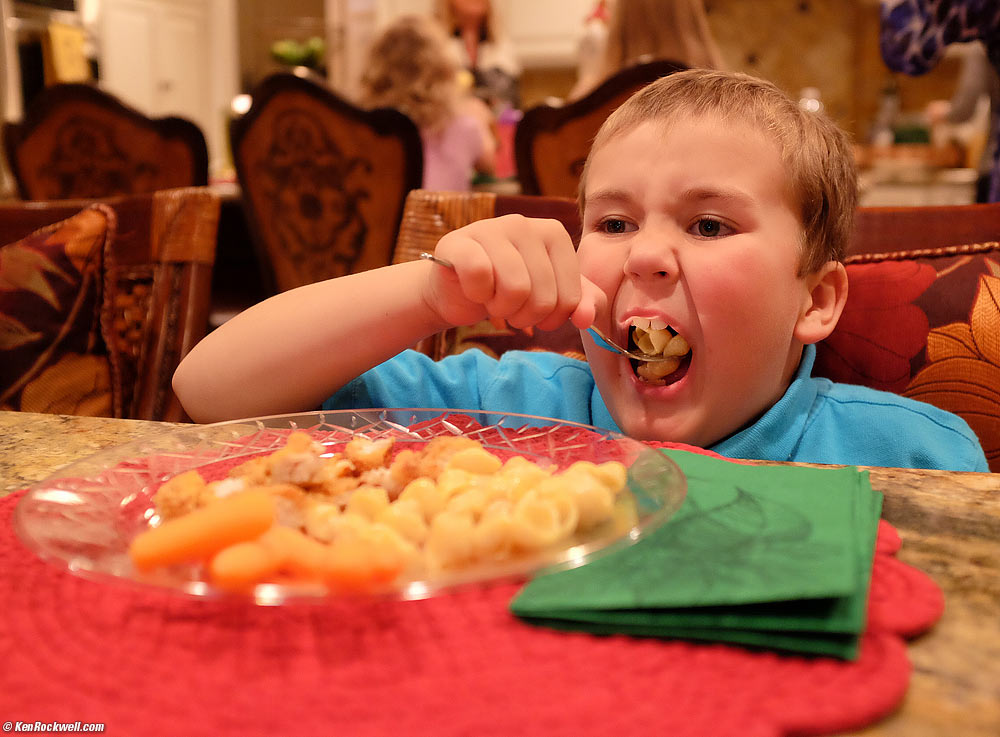 Ryan sees katie smaller