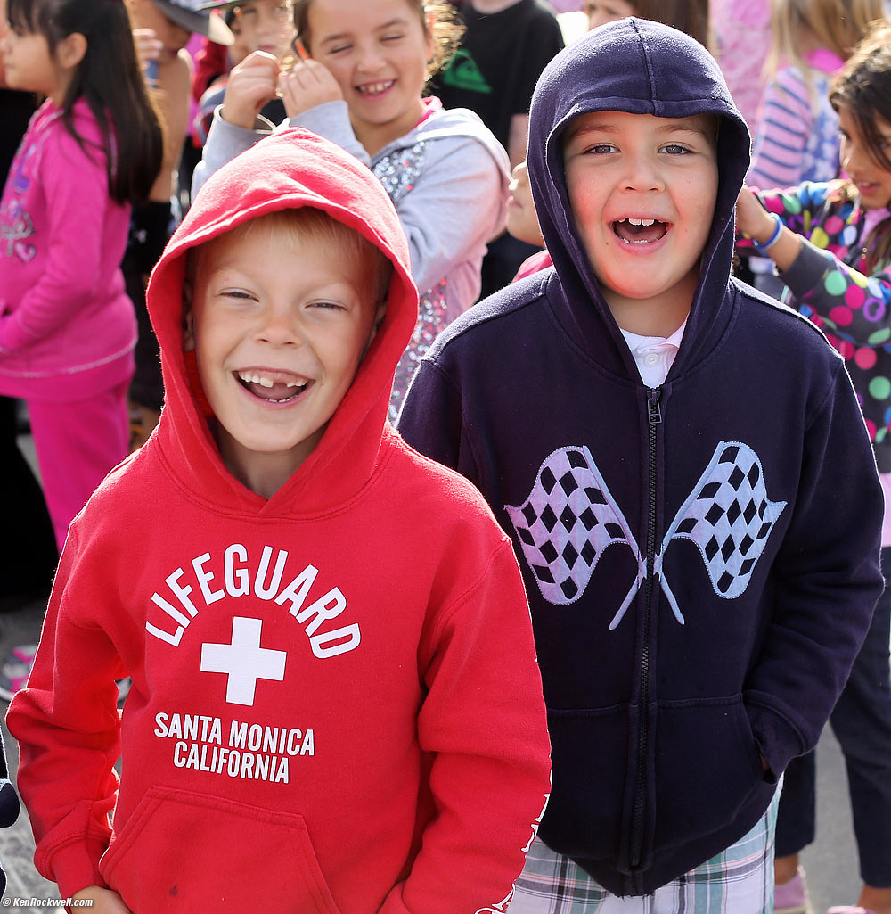 Ryan on line nwith Luke Maland