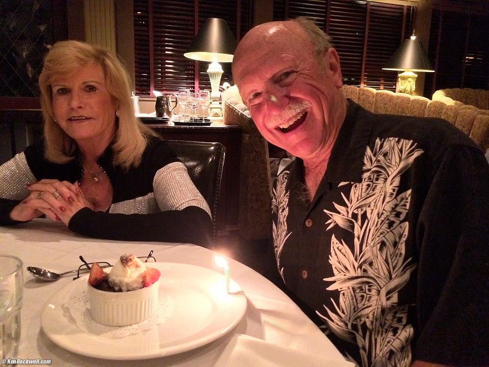 Pops birthday.at Savannah