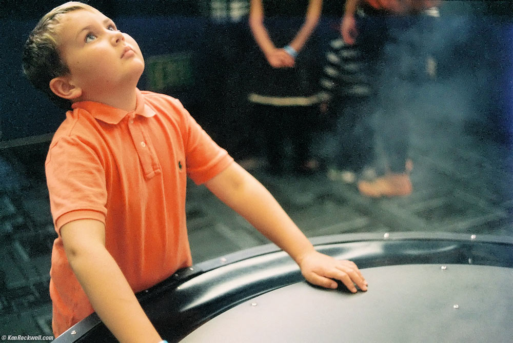 Ryan at the Smoke Ring Table