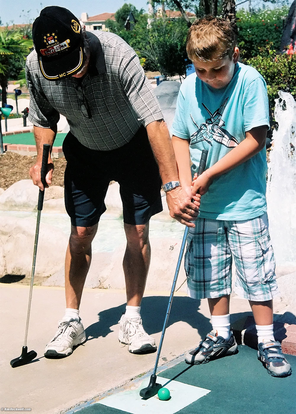 Ryan at the Smoke Ring Table