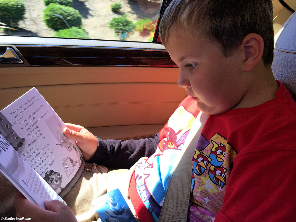 Ryan reads the Notebook of Doom