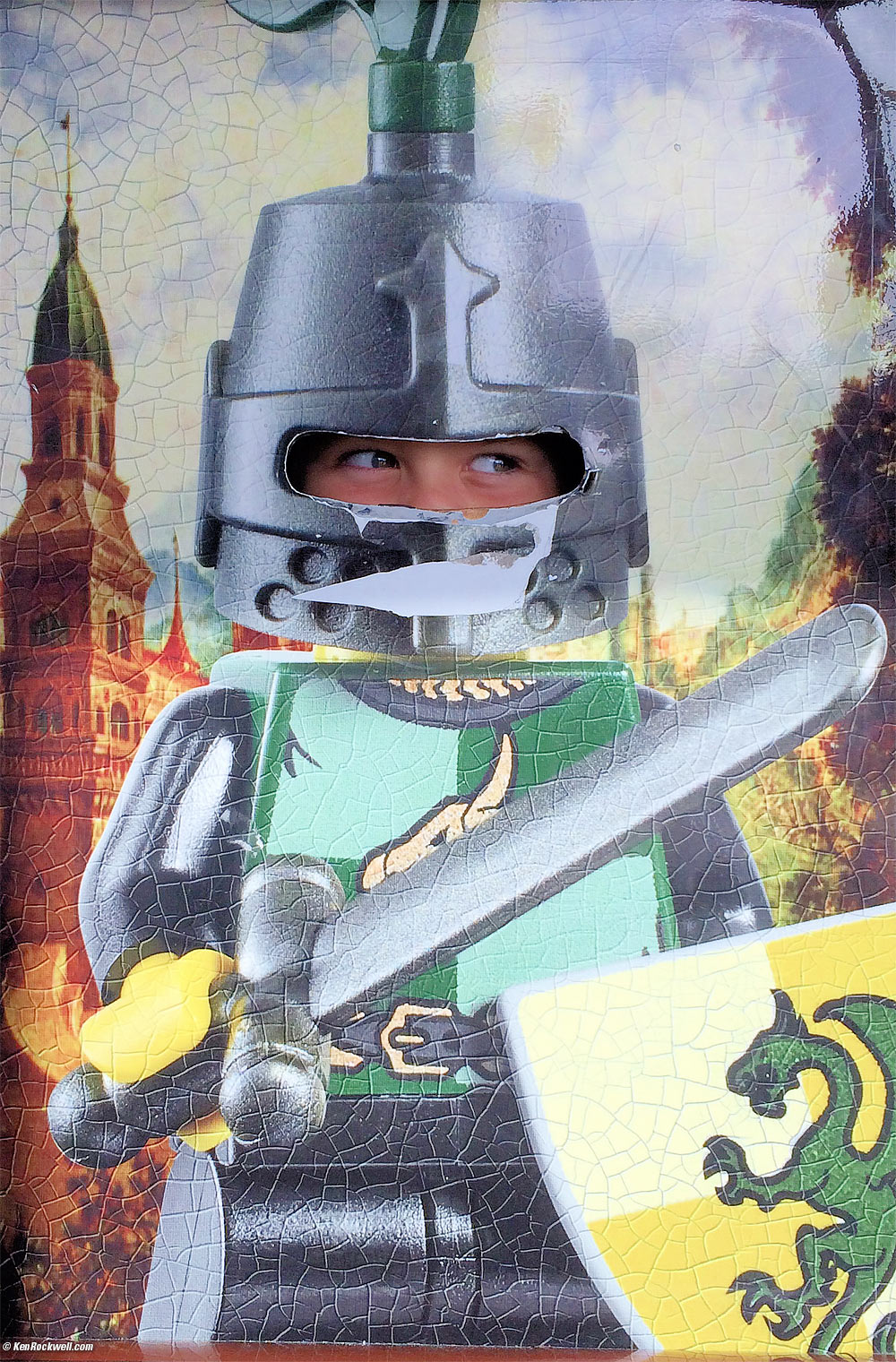 Ryan at the Legoland Hotel