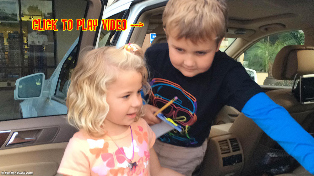 Ryan and Katie texting 