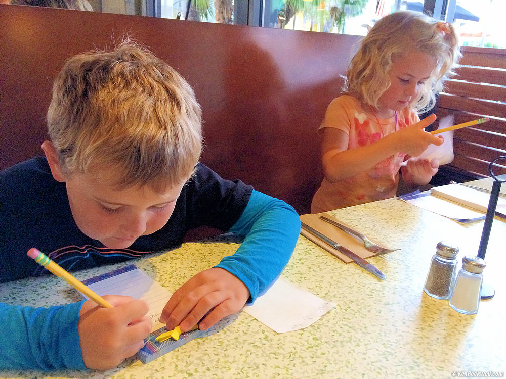 Ryan and Katie texting 