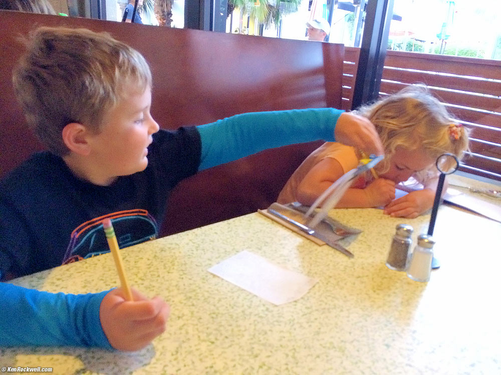 Ryan and Katie texting 