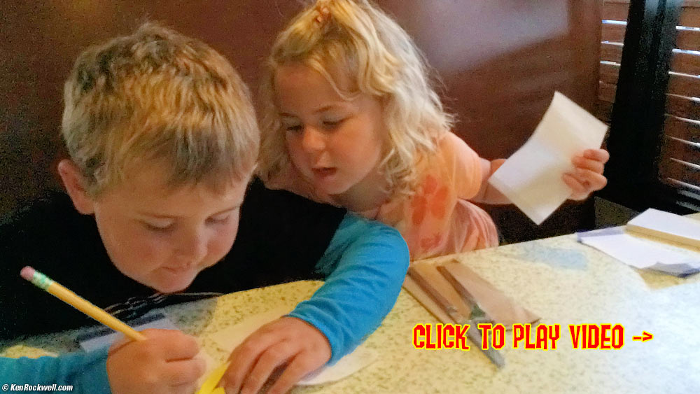 Ryan and Katie texting 