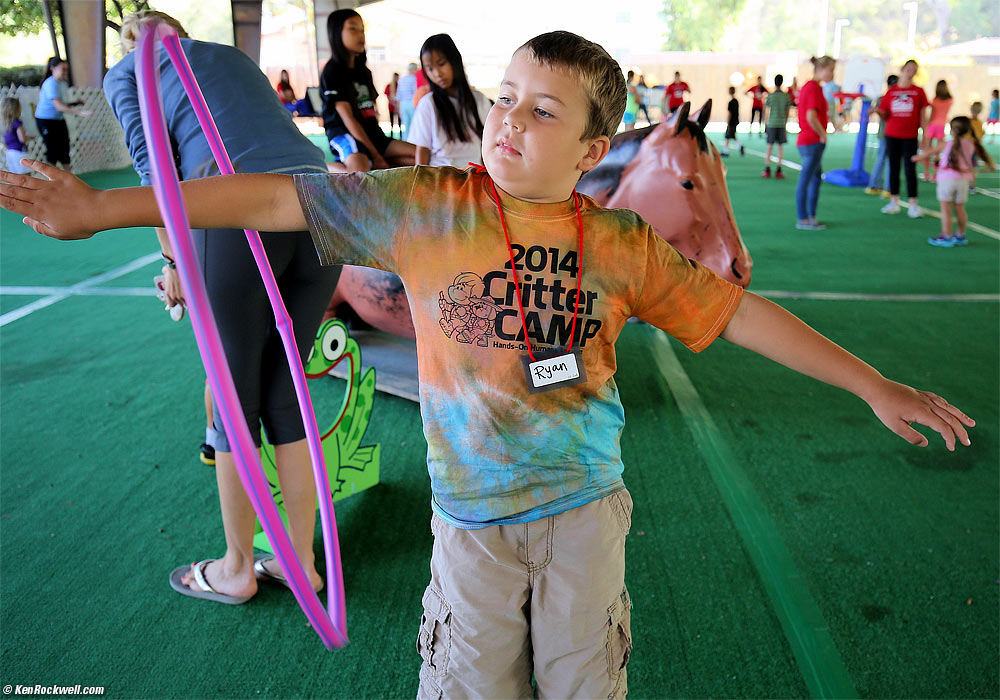 Ryan at Critter Camp