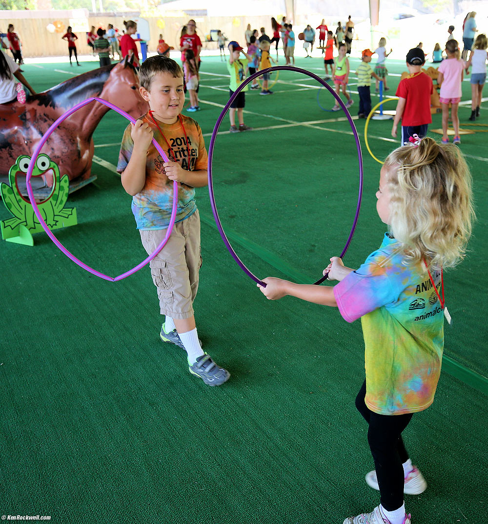 Ryan at Critter Camp