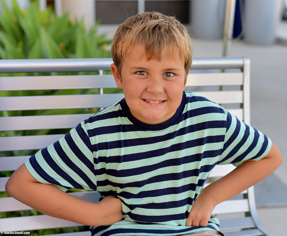 Ryan and Dad at CPK Mission Viejo
