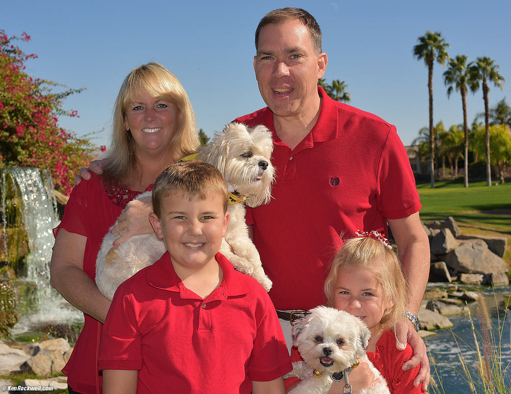 The 2014 Christmas Card, Palm Desert