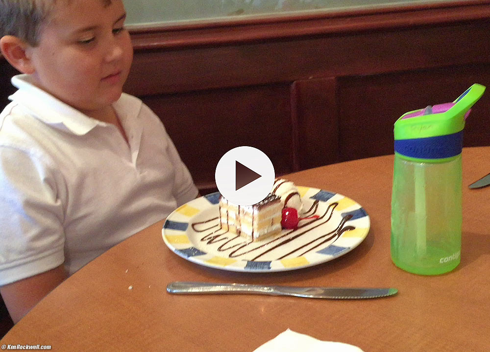 Ryan's birthday at Mangia Bene