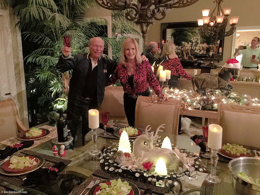 Noni and Pops serve quite a spread