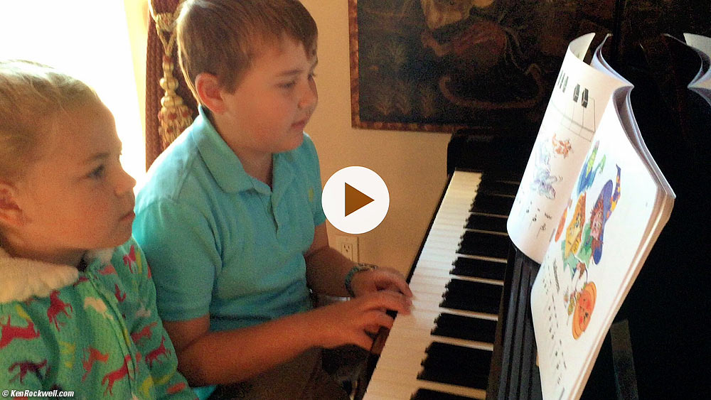 Ryan practices shooting before school