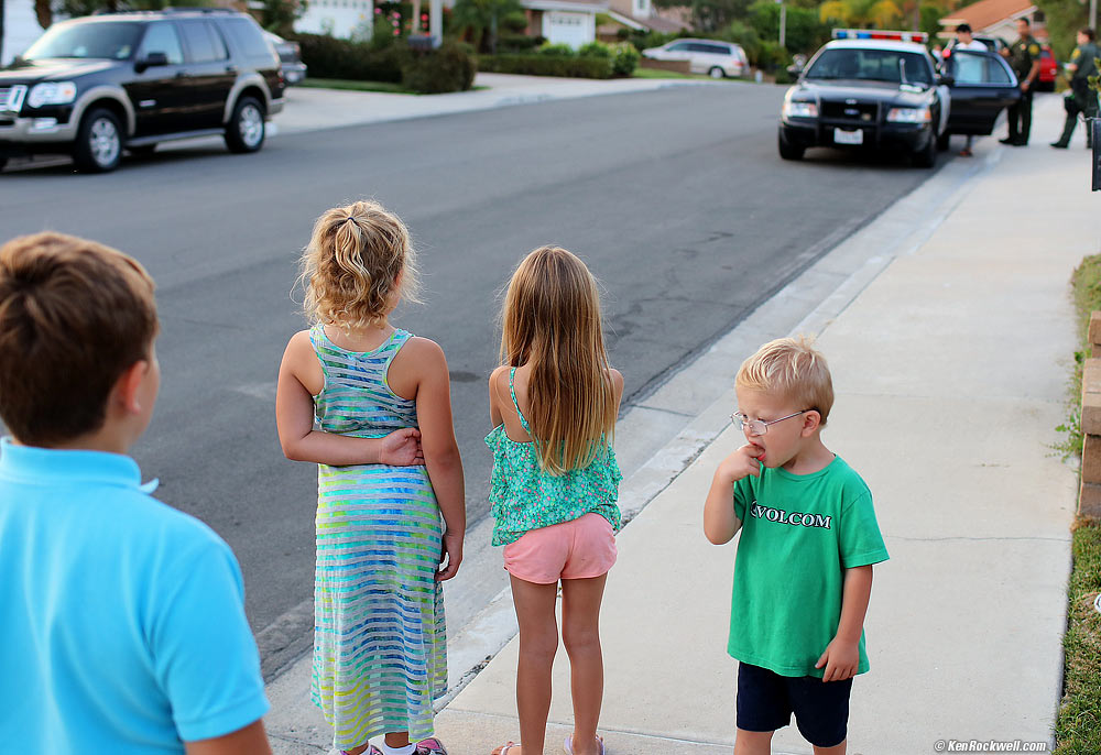 Ryan spins the big wheel of chance