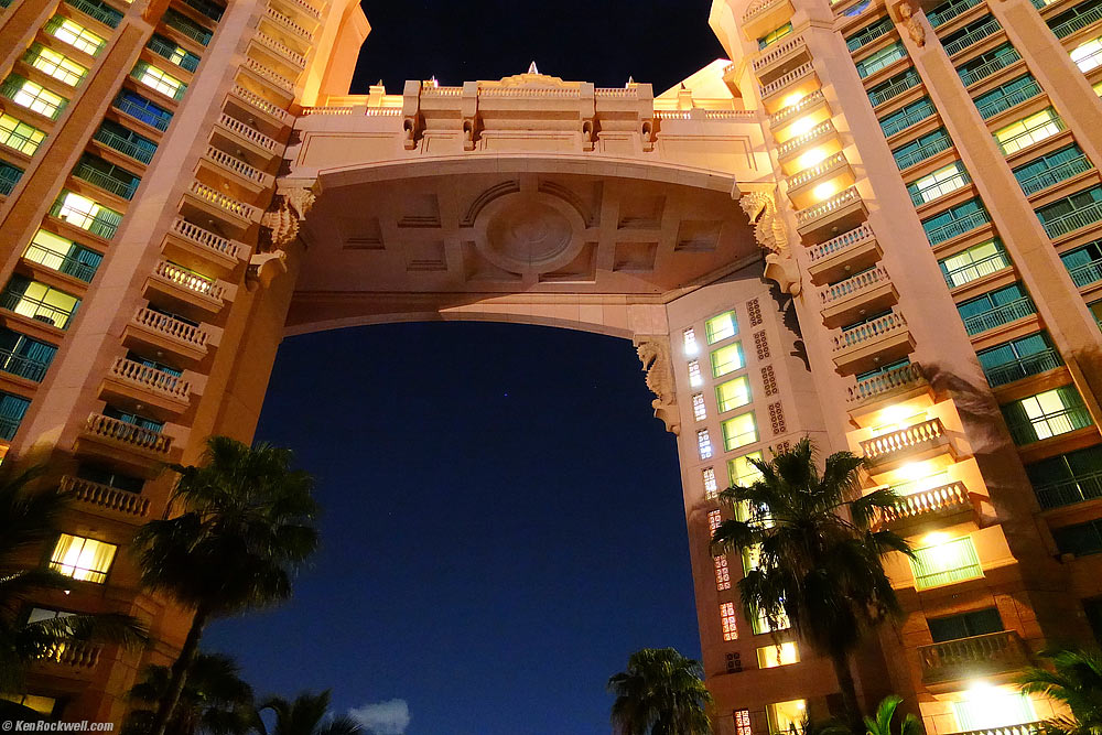 Atlantis Resort by Moonlight, Bahamas