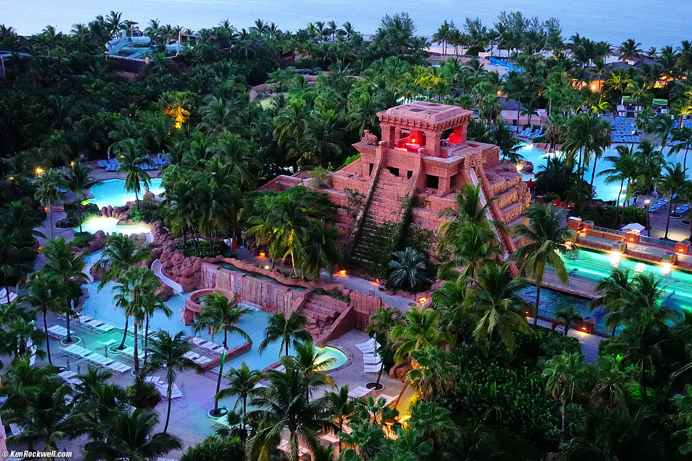 Mayan Temple, ISO 4,000