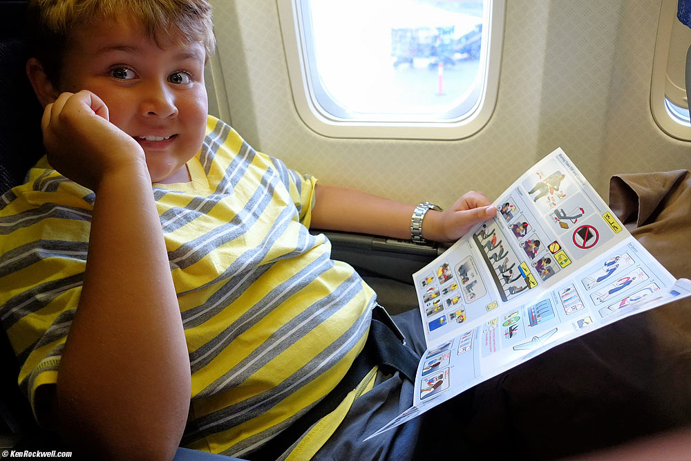 Ryan reads the crash card