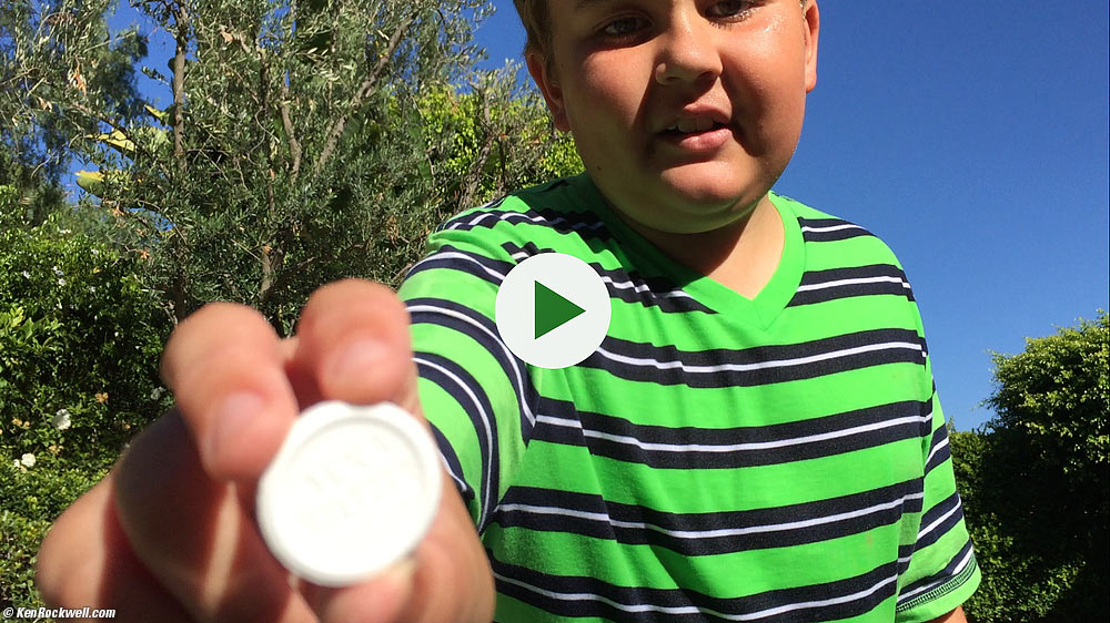 Kids blow up a spa with an Alka Seltzer