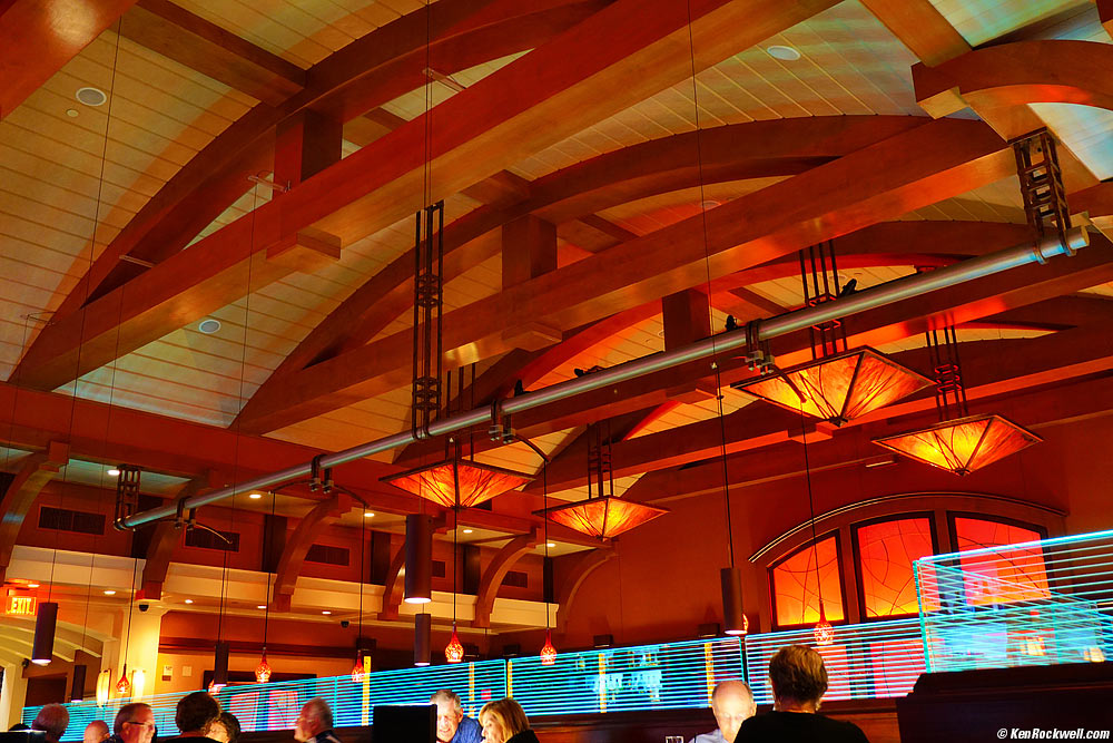 Inside West Steakhouse