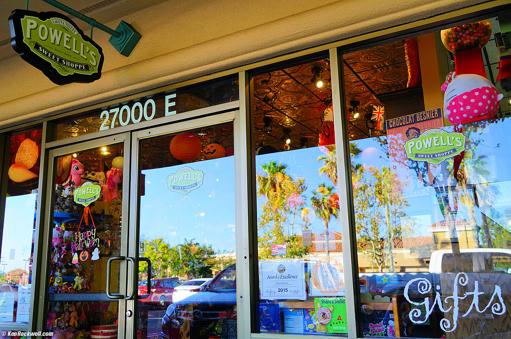 Powell's, 13 September 2015