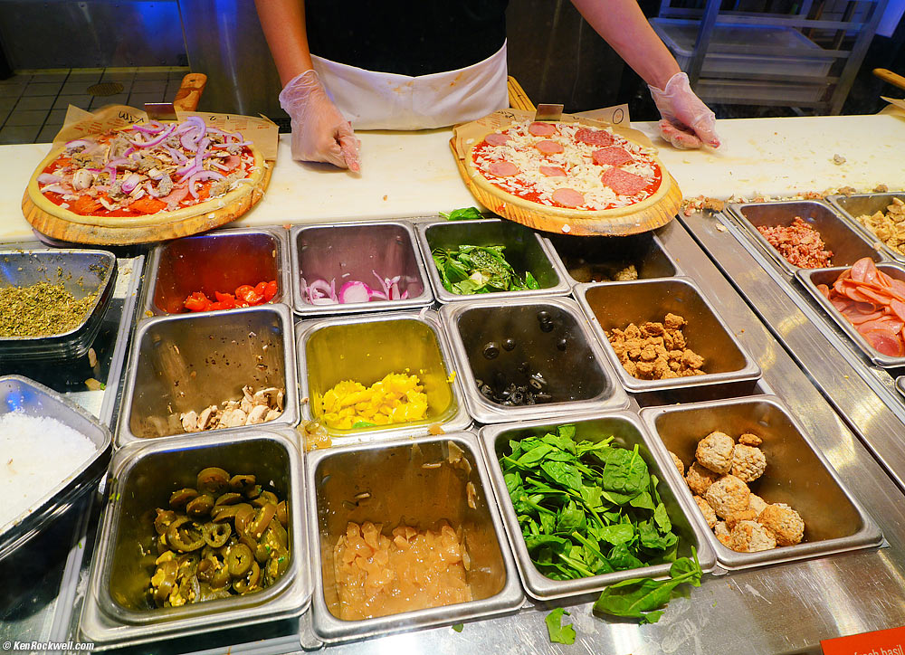 Bland Californian attempt at pizza making, 15 September 2015