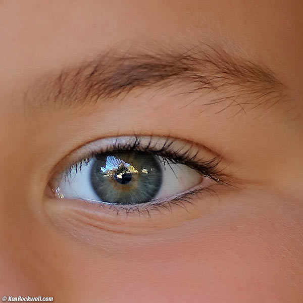 Ryan Headshot, on his way to school