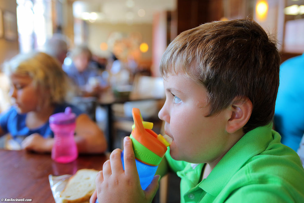 Ryan at Panera Bread