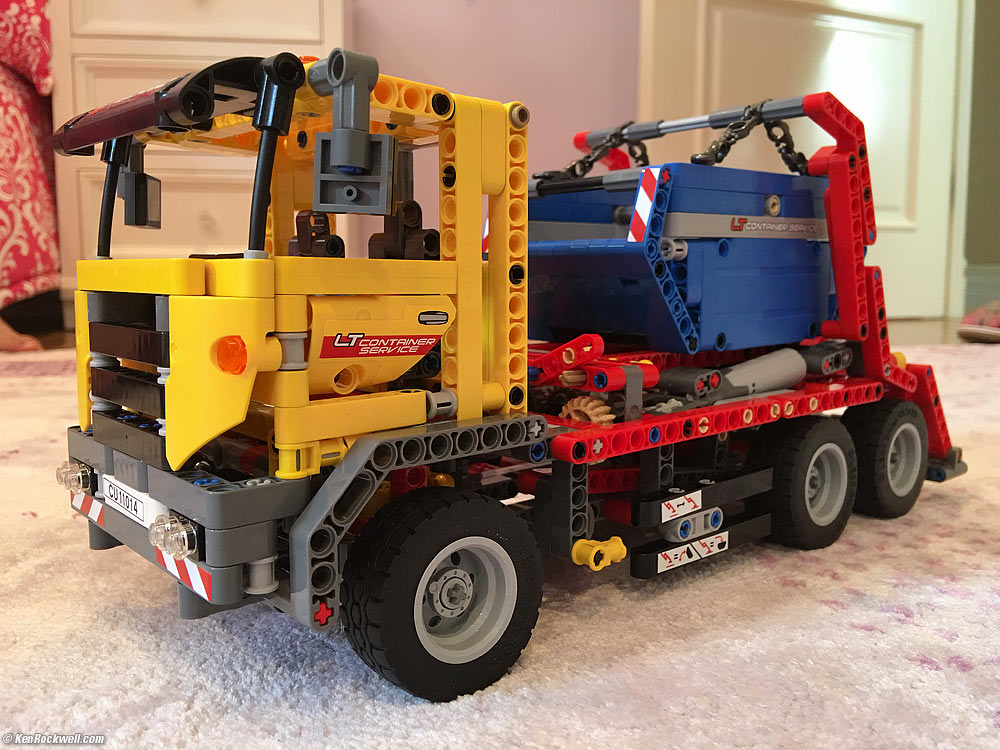 Lego 42024 Container Truck