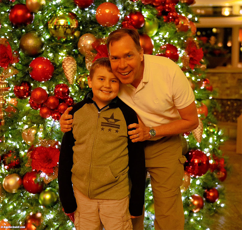 Ryan and Dad at Palm Desert
